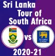 Sri Lanka tour of South Africa 2020-21