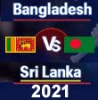 Sri Lanka tour of Bangladesh, 2021