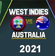 Australia tour of West Indies 2021