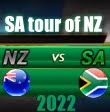 South Africa tour of New Zealand 2022