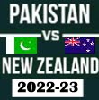 New Zealand tour of Pakistan, 2022-23