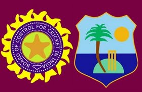 west indies vs india 3rd test Live Score